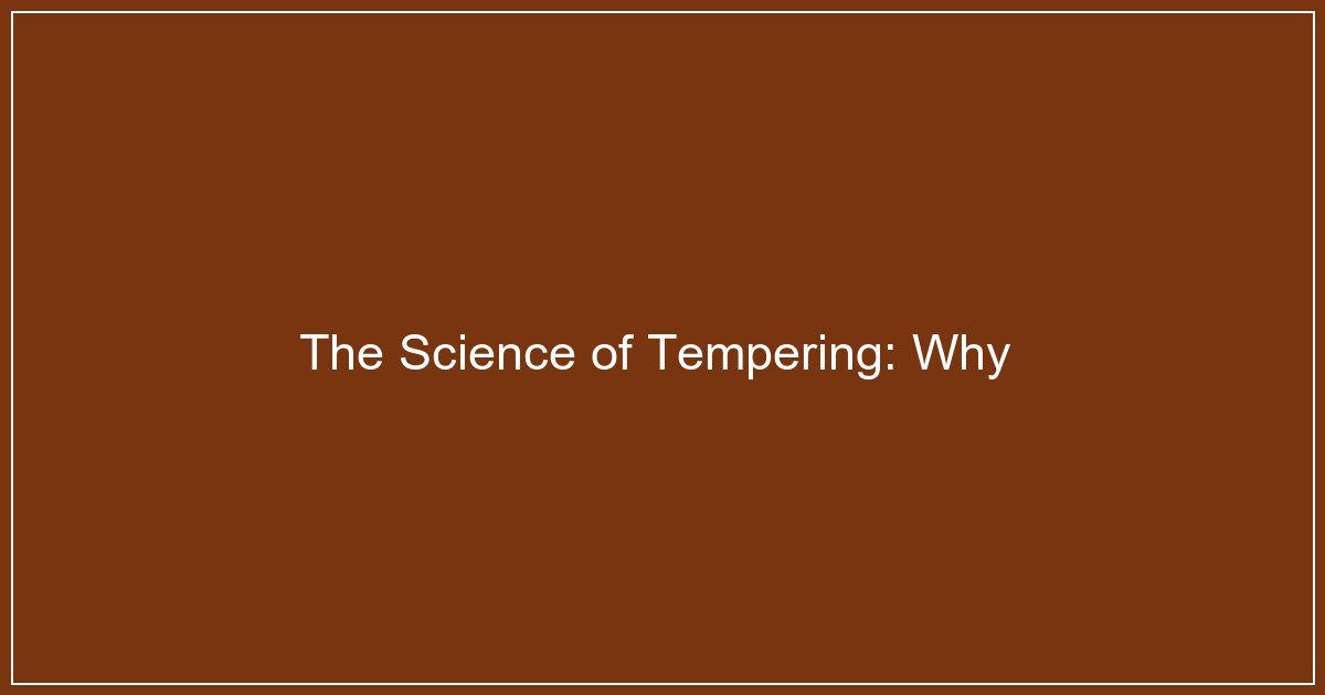 The Science of Tempering: Why Stone-Ground Spices Smell Superior