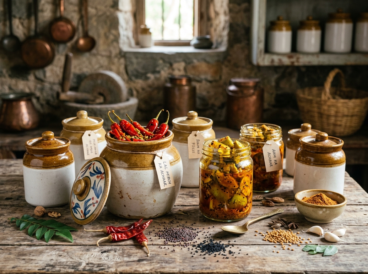 Traditional Mix Achaar