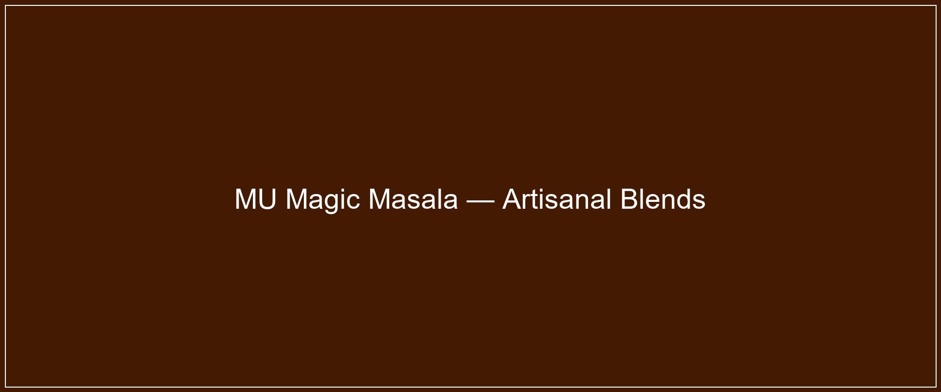 Hamara Combo — Curated Spice Packs