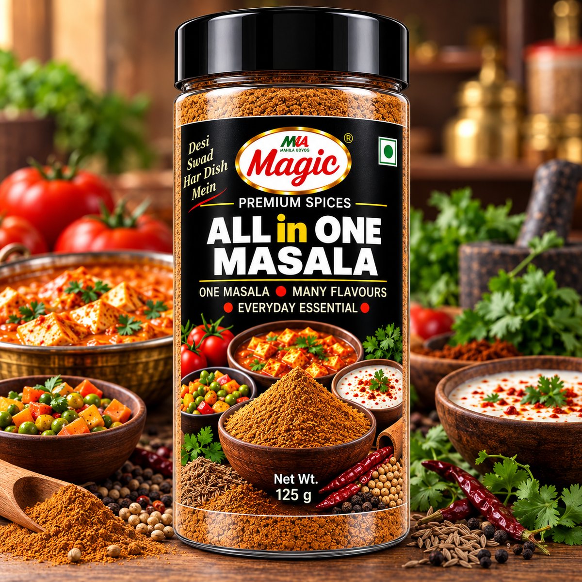 All-In-One Magic Masala