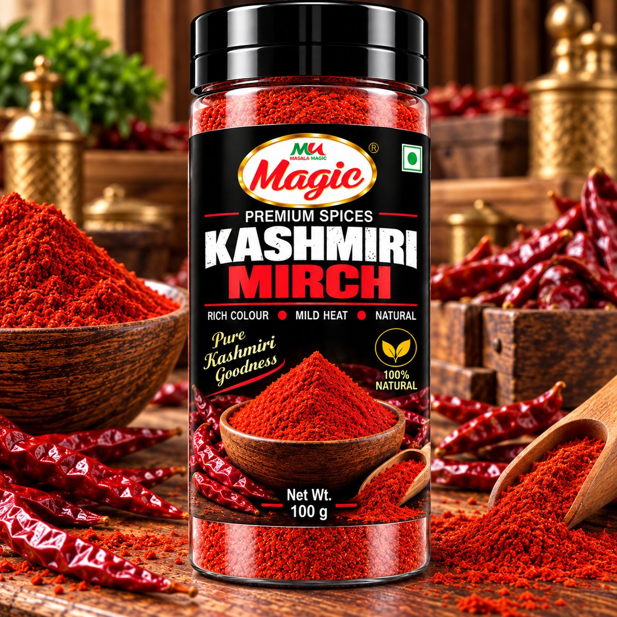 Kashmiri Mirch Powder