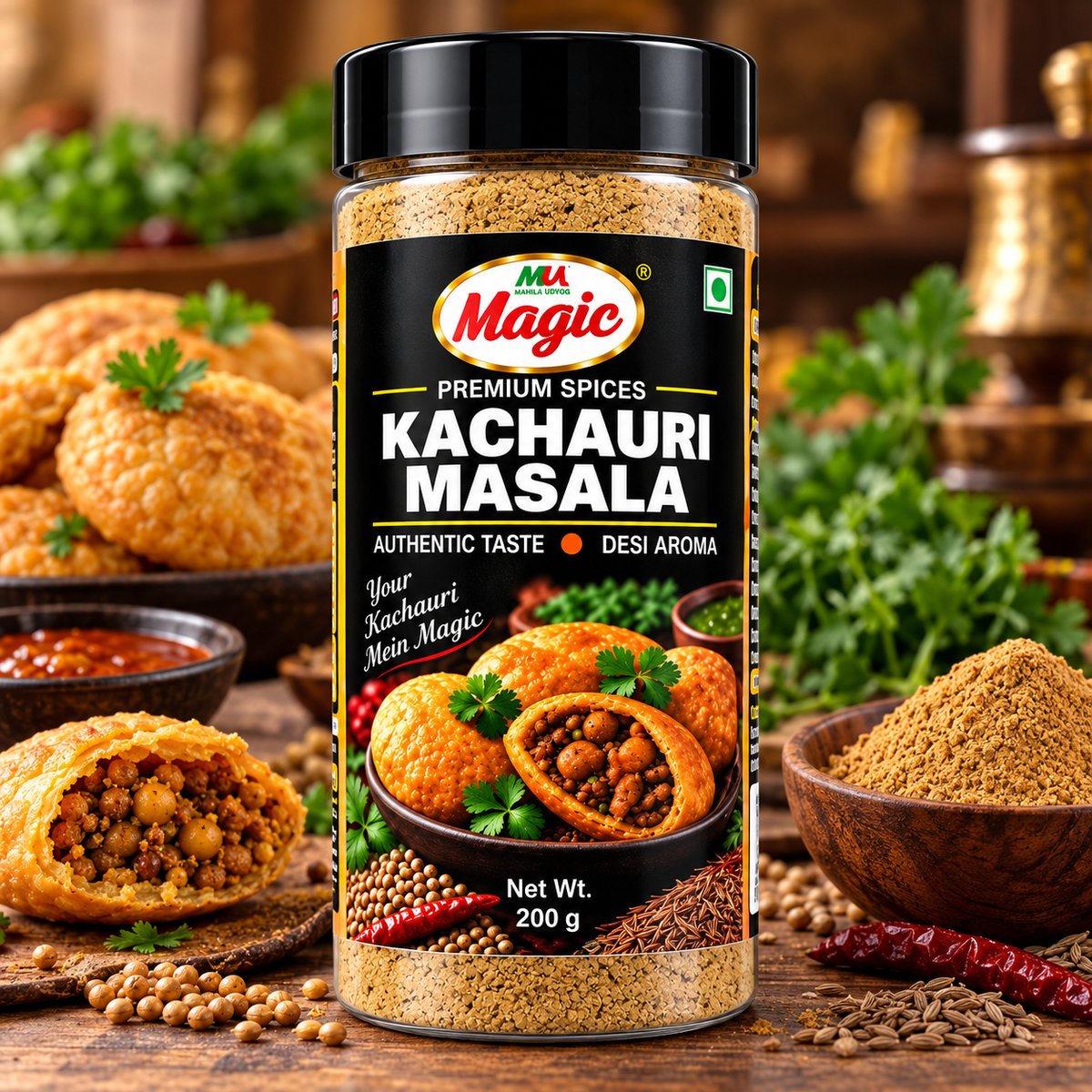 Halwai Style Kachori Masala