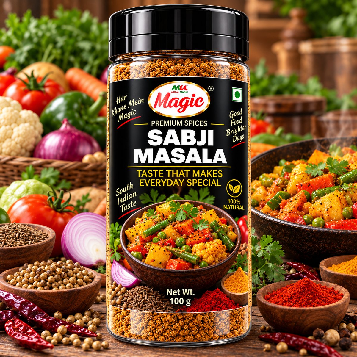 Ghar Ka Sabji Masala