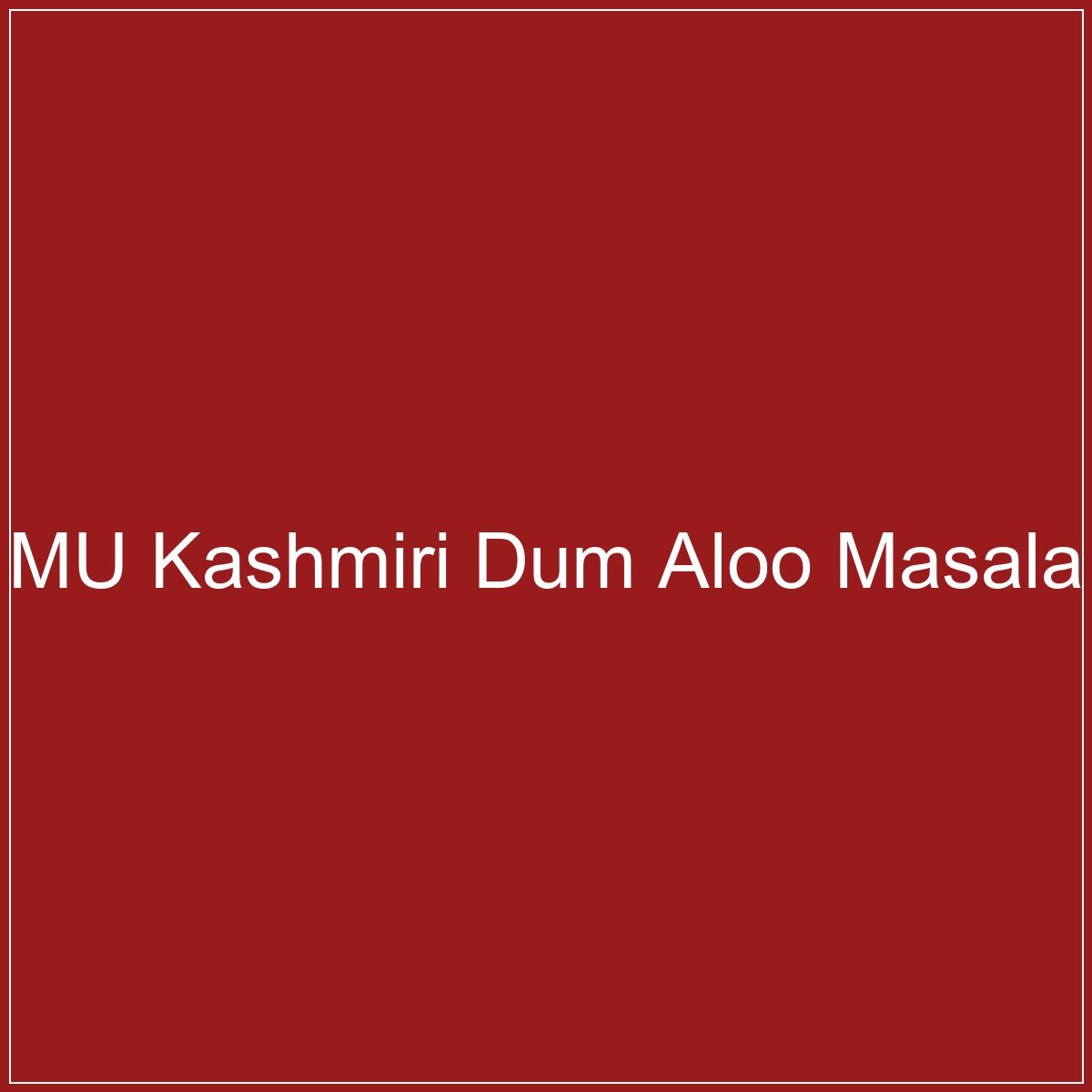 Kashmiri Wazwan Masala