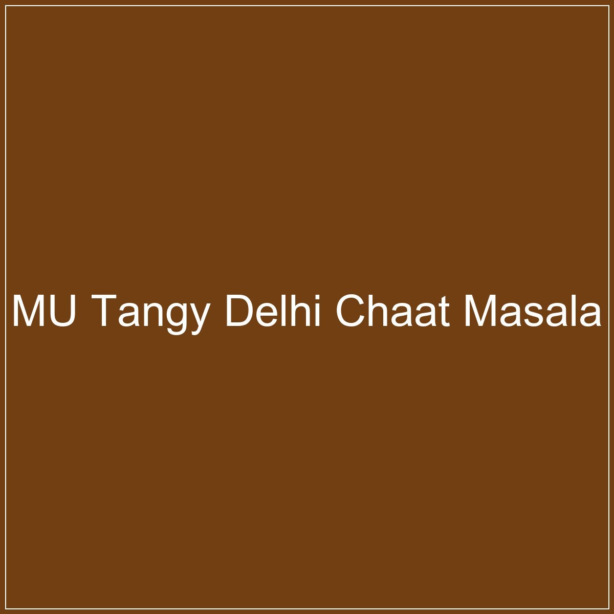 Chatpata Chaat Masala